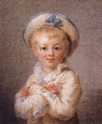 Jean Honore Fragonard A Boy as Pierrot USA oil painting artist